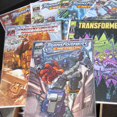 Dreamwave transformers - 7, x