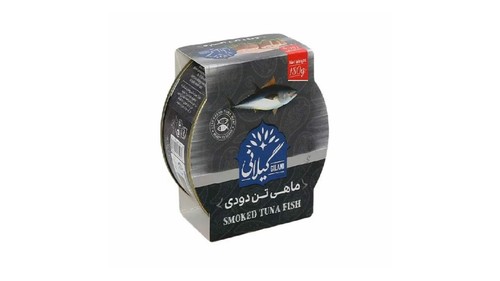 Gilani canned smoked tuna fish - gilani,