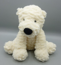 Jellycat Fuddlewuddle Polar Bear Soft Plush Beanie Toy 8" White Cream