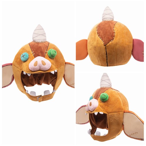 Bokoblin pig plush cosplay hat - cosplay,
