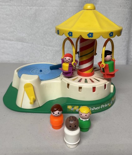 Vintage 1980 fisher price - 1980,