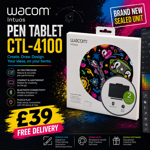 Wacom intuos ctl 4100wl - intuos, ctl-4100wl