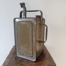 Vintage 1950s Esso blue