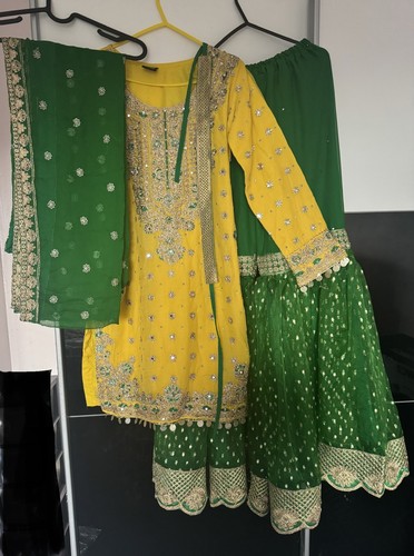 Mehndi sharara outfit - outfit, in