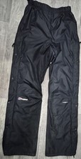 Berghaus Hydroshell Unisex Waterproof Over Trousers Size 10 M 31" Leg Outdoor Hi