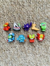 The Grossery Gang The Trash Pack Mini Toys - Loose - 9 In Total