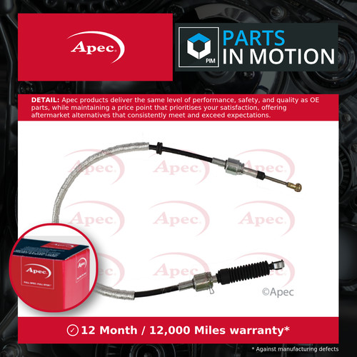 Gear change cable - change, fits
