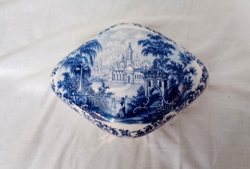 Ceramic trinket candy box - ceramic,