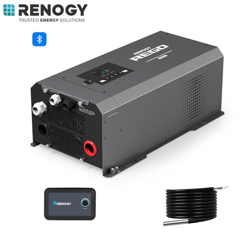Renogy rego 3000w pure - pure, sine