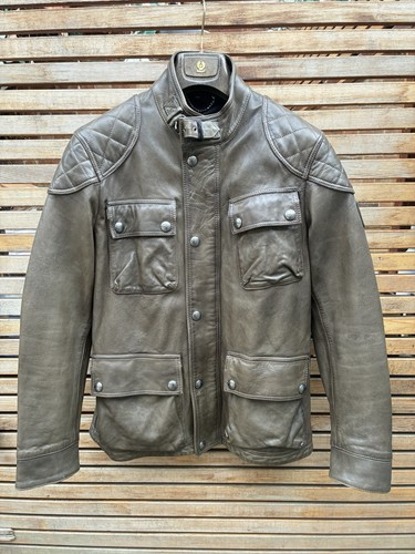 Belstaff fieldbrook leather - belstaff,