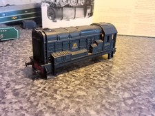 OO GAUGE HORNBY BLACK DIESEL