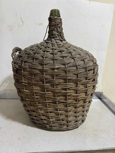 Antique demijohn carboy - antique,