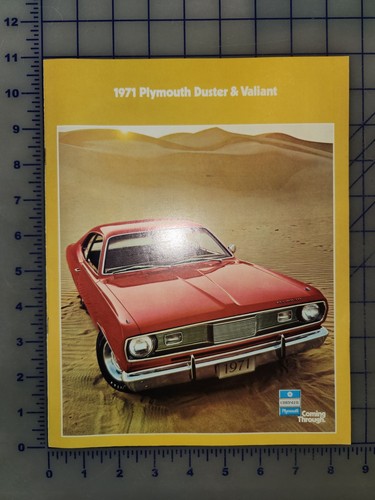 1971 plymouth duster valiant - duster,