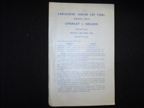 Blackburn rovers chorley - chorley, v