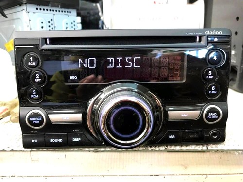 Clarion cx211bk car stereo - car,