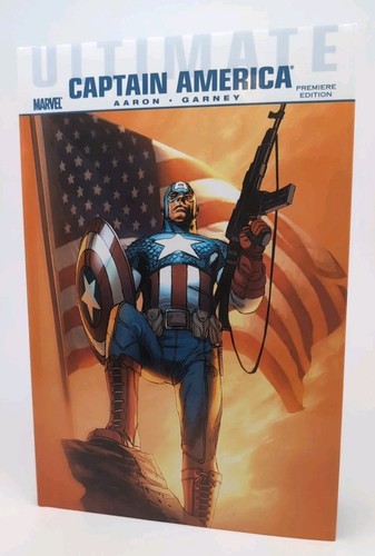 Marvel ultimate captain - marvel,