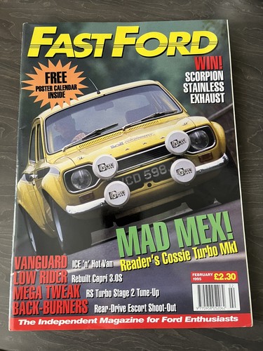 Fast ford car magazine - magazine,, feb