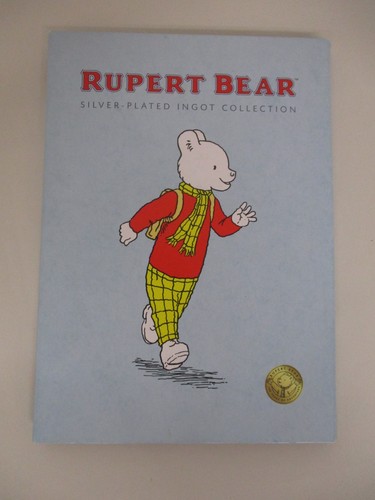 The rupert bear silver - the,
