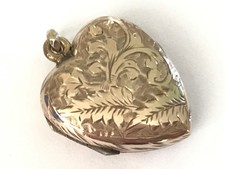 Antique Victorian 1890's 9 ct