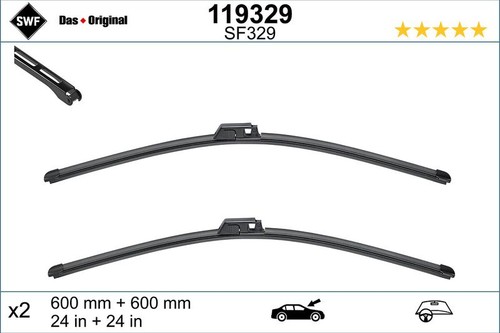 Wiper blade swf - wiper, 119329