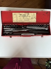 Vintage Gordon Socket And Attachment Set 488. Gordon Tools