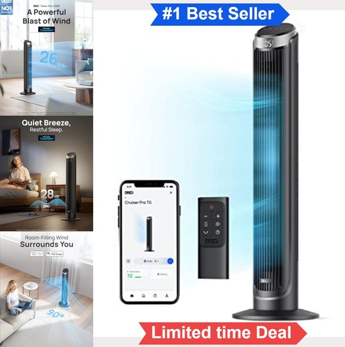Smart tower fan - tower,