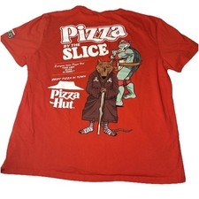 Pizza hut shirt teenage - hut,