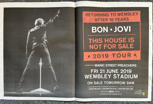 Bon jovi manic street - bon,
