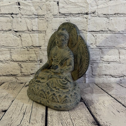 Thai buddha sitting - buddha, stone