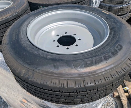 Steel wheel and tire - wheel,