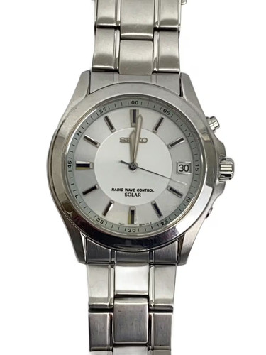 Seiko solar wristwatch analog - wristwatch,