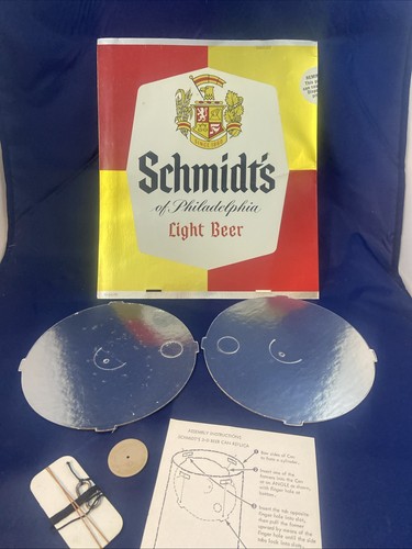 Schmidt beer can - 3d,