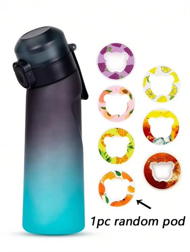 Air water bottle with - water,