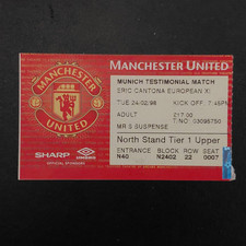 TICKET STUB-MUNICH