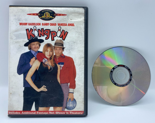 Kingpin dvd 1996 sport - dvd, comedy