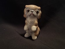 Lovely Vintage Wade TV Pets Figure ~ Chee Chee ~ Pekingese Puppy ~ (1959-1965)