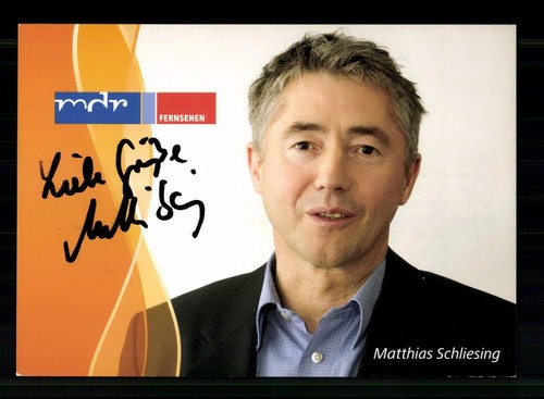 Matthias schliesing mdr - matthias,