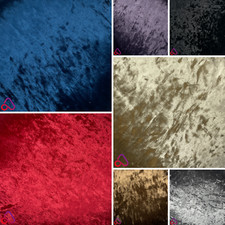 Bling Crushed Velvet