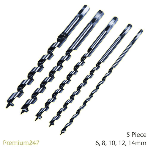 Amtech auger bit set - 5x,
