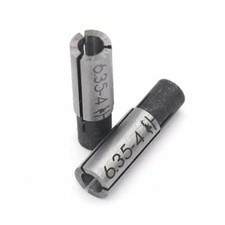 6.35mm (1/4") to 4mm CNC /