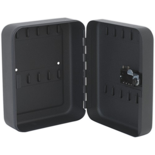 Wall mounted locking - wall,