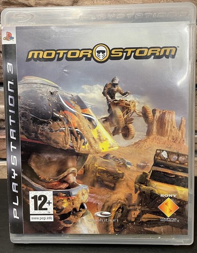 Motorstorm pegi - pegi, 12+
