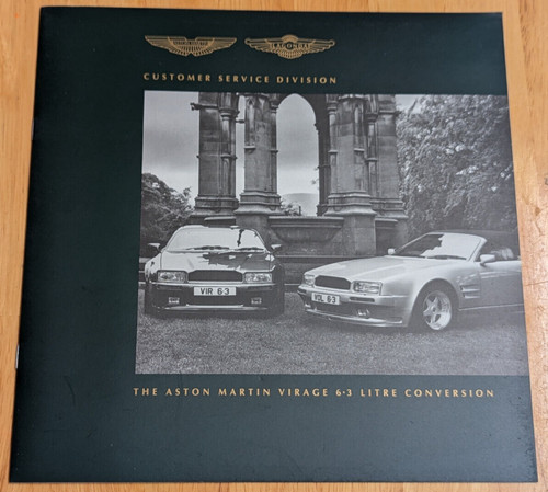 Aston martin virage litre - aston,