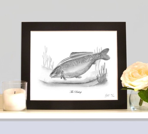 The bishop fishing art - the,
