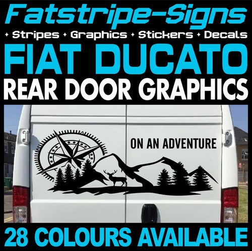Fits fiat ducato graphics - fits,