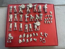Bandsmen Mixed Group Metal Figures plus more moulds