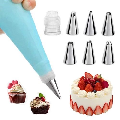 Reusable silicone icing piping - icing,