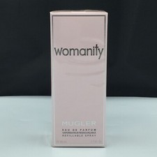 New Mugler Womanity 80ml Edp