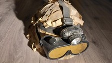 COSPLAY soldier Helmet / fully weathered Hand Made Costume - FAST UK DELIVERY