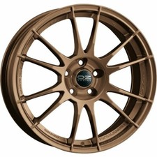 OZ RACING ULTRALEGGERA MATT BRONZE ALLOY WHEEL 16X7 ET37 4X100